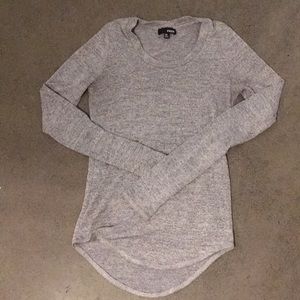 Wilfred free heather grey top